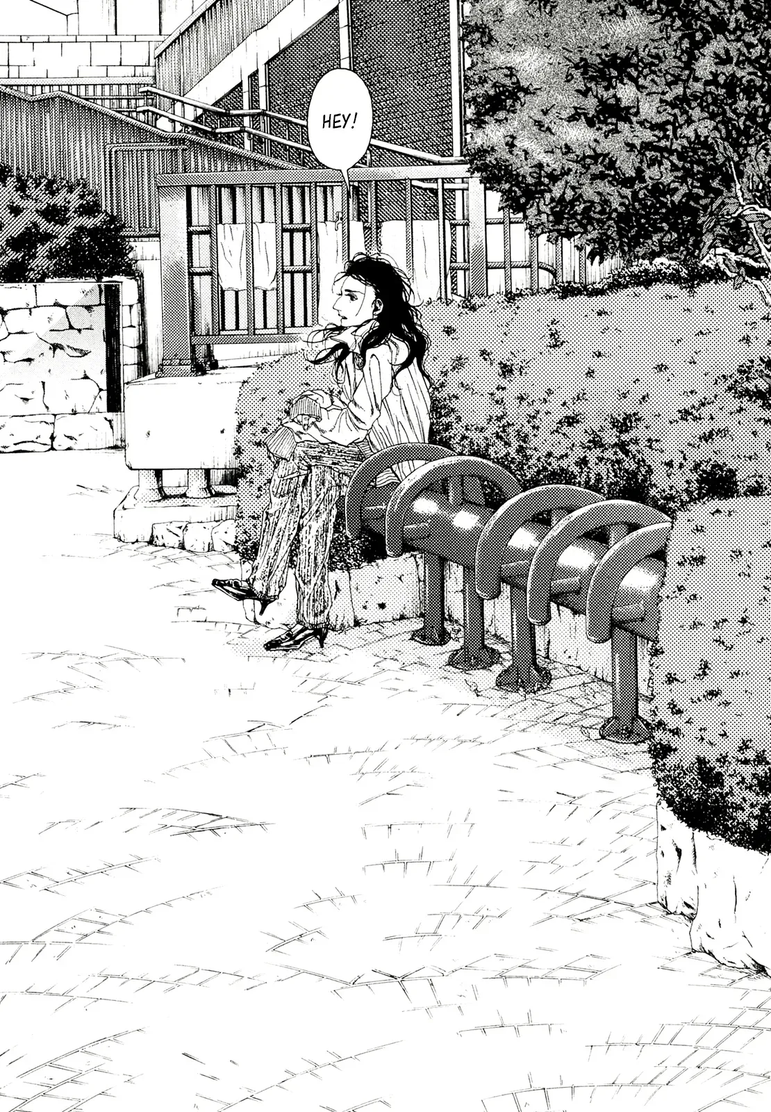 Gunjō Chapter 30 page 38 - 