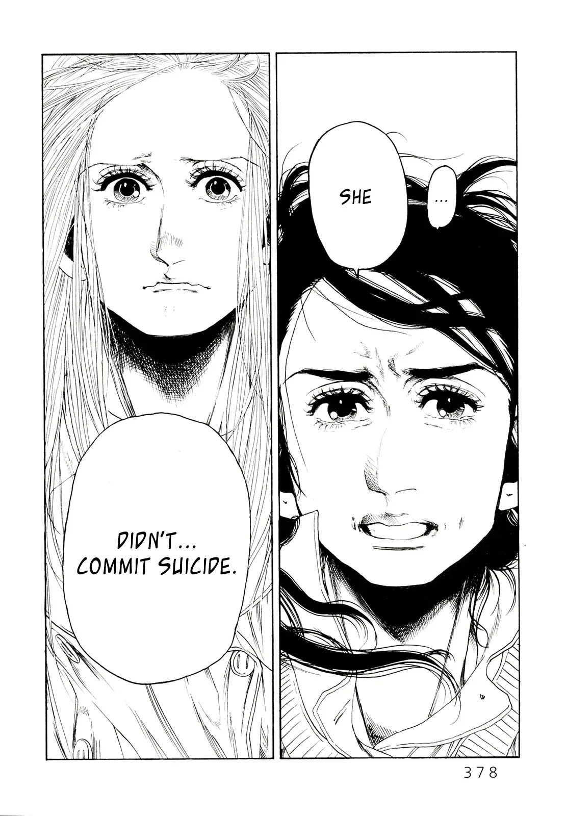 Gunjō Chapter 30 page 40 - 