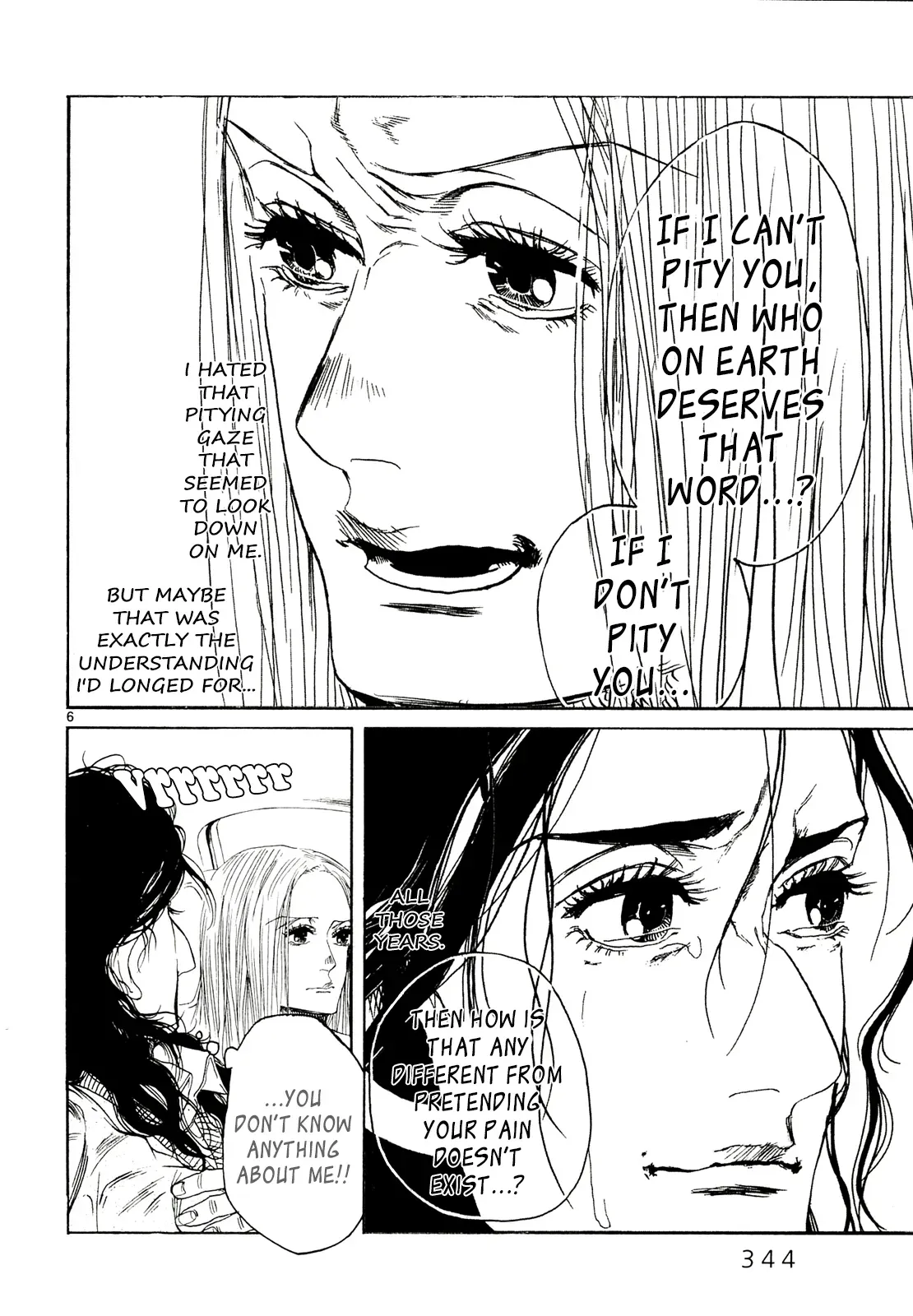 Gunjō Chapter 30 page 6 - 