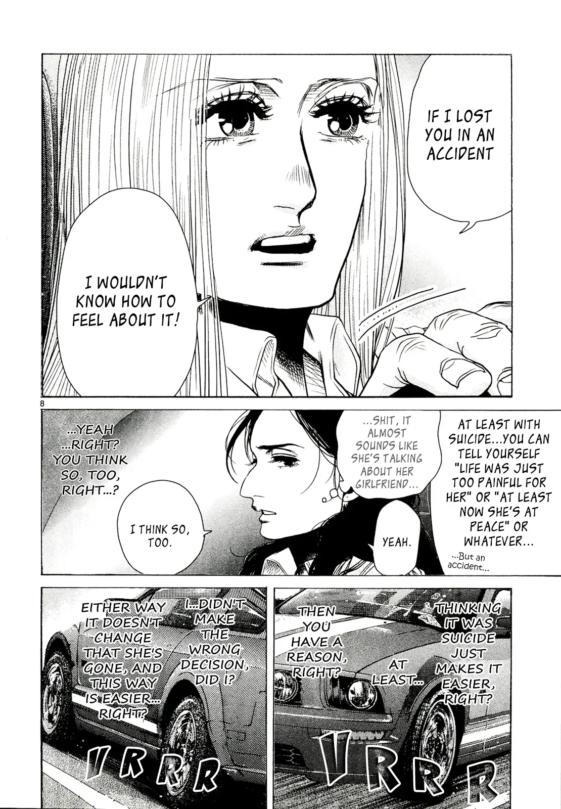Gunjō Chapter 30 page 8 - 