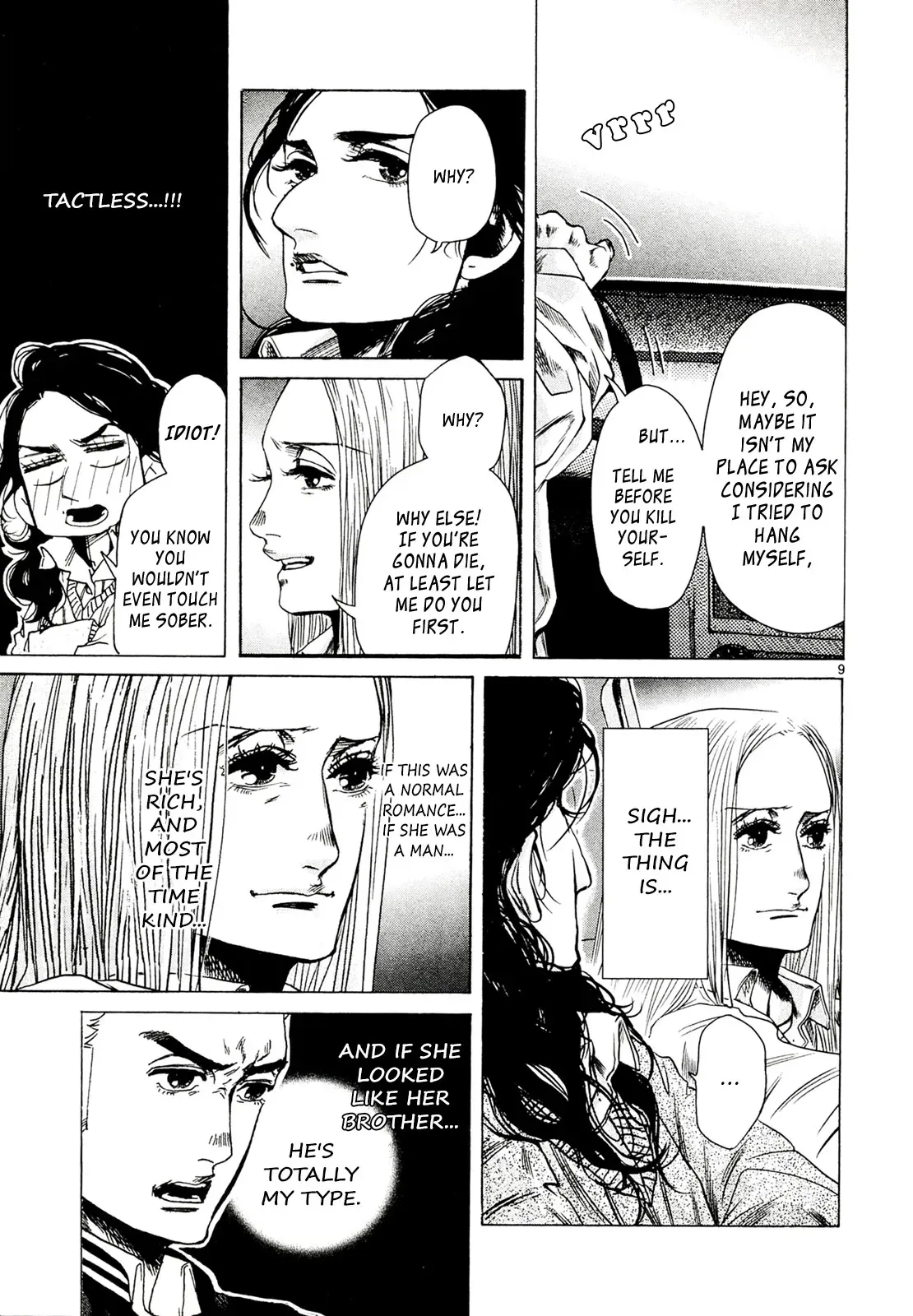 Gunjō Chapter 30 page 9 - 