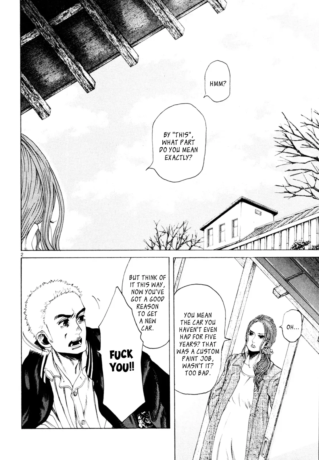 Gunjō Chapter 31 page 2 - 
