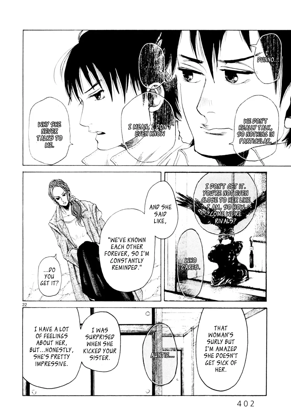 Gunjō Chapter 31 page 21 - 