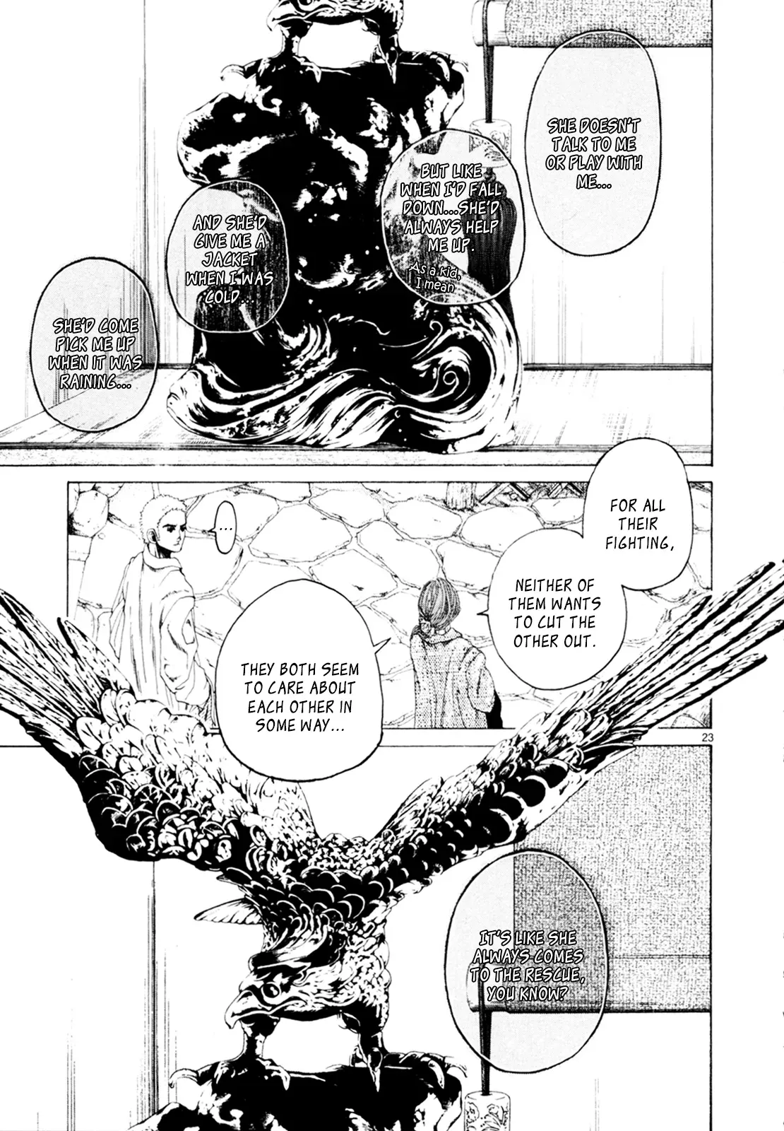 Gunjō Chapter 31 page 22 - 