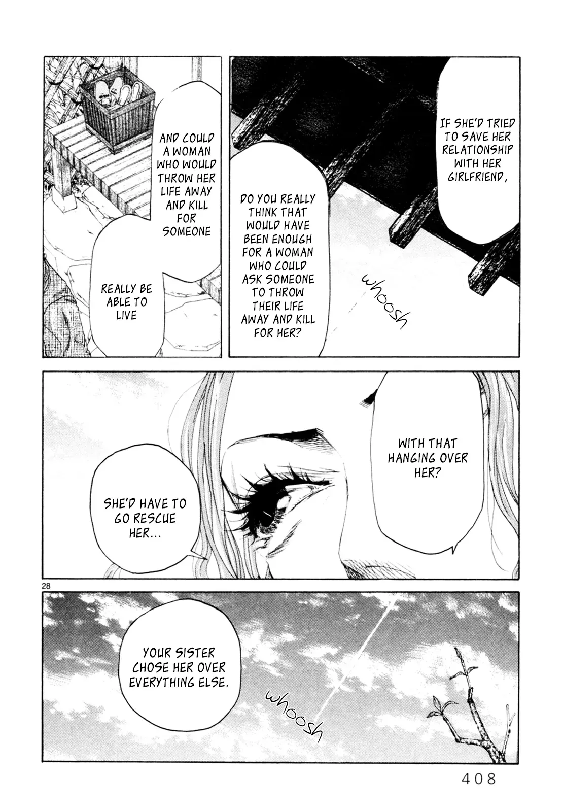 Gunjō Chapter 31 page 27 - 
