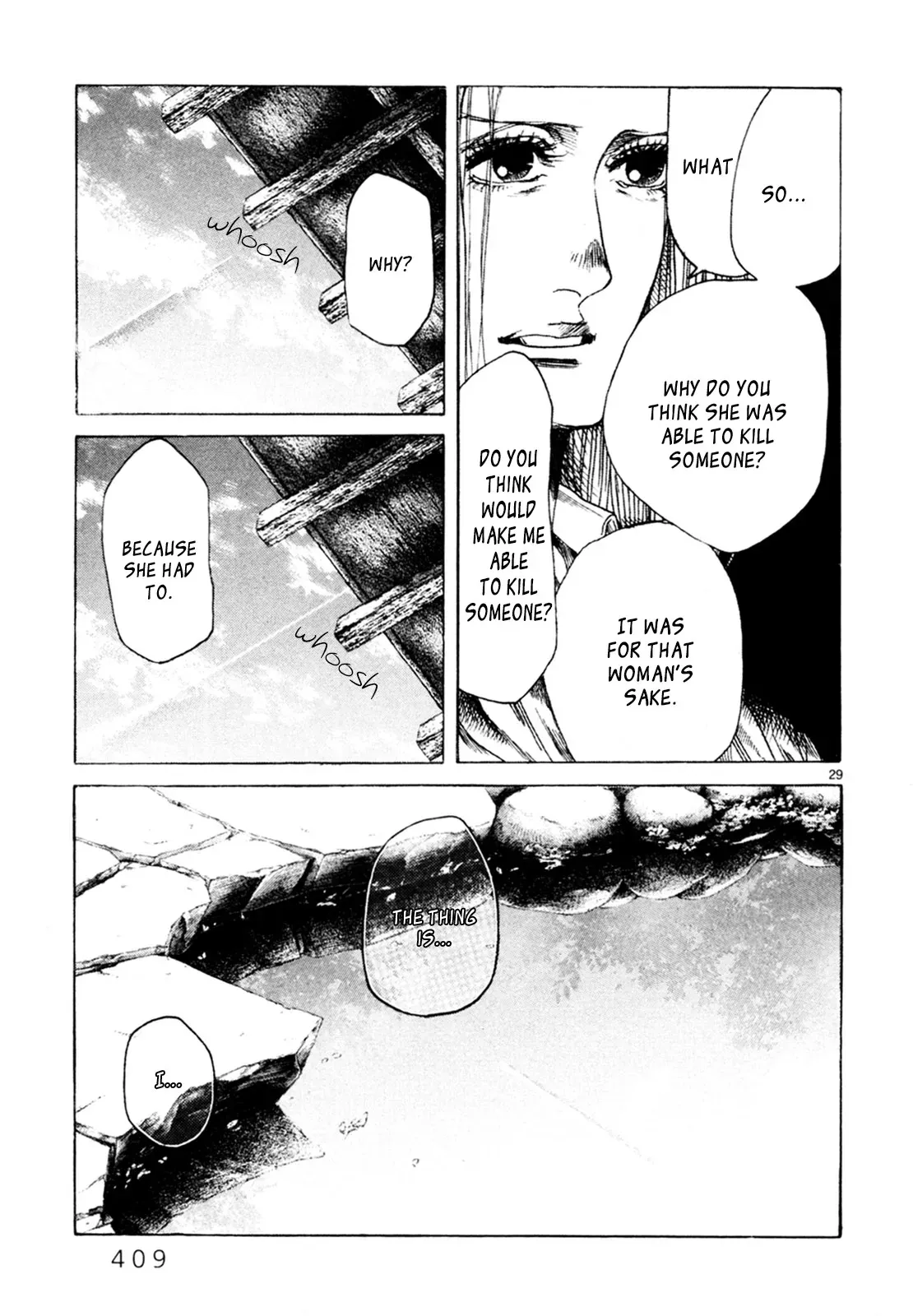 Gunjō Chapter 31 page 28 - 