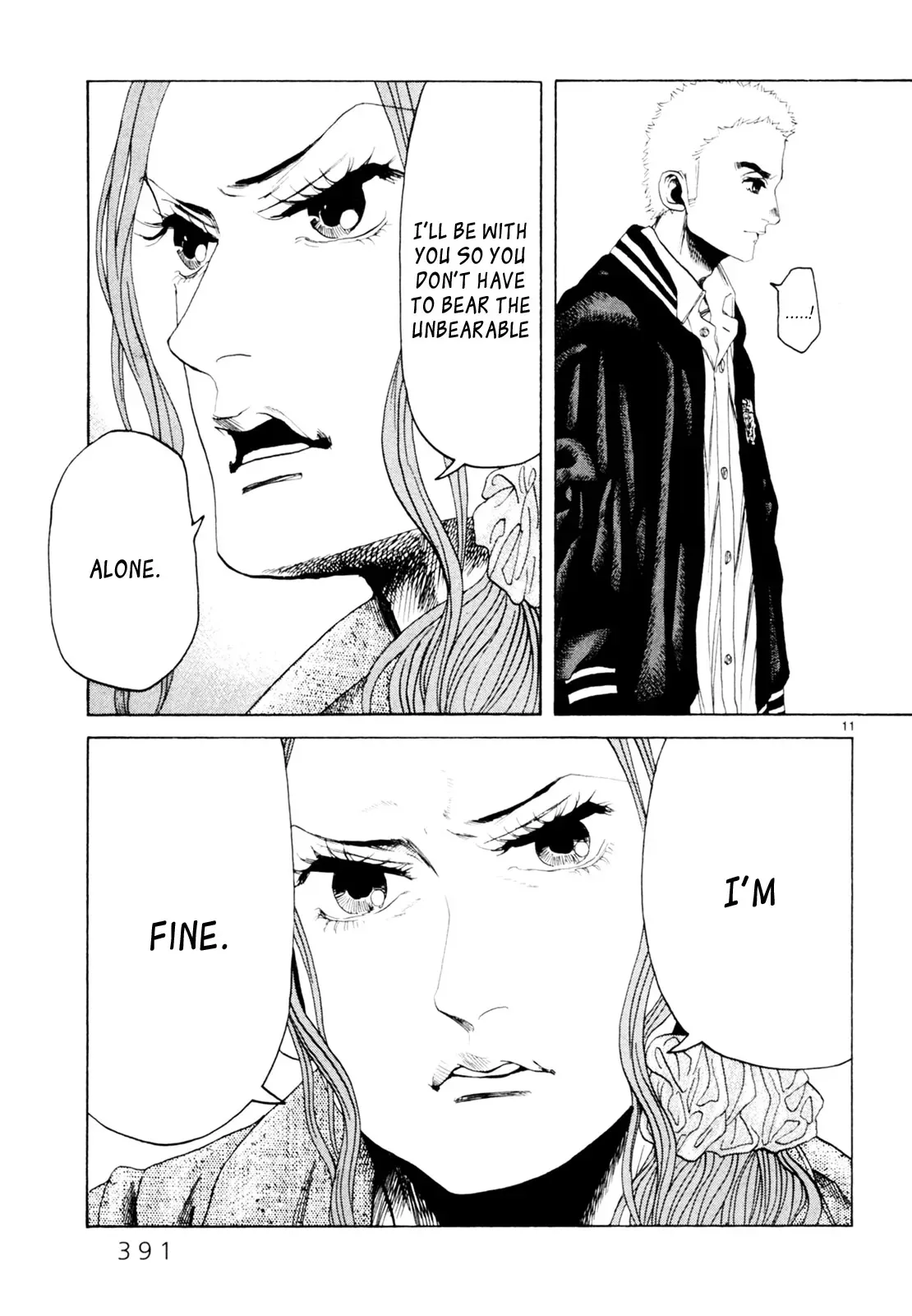 Gunjō Chapter 31 page 10 - 