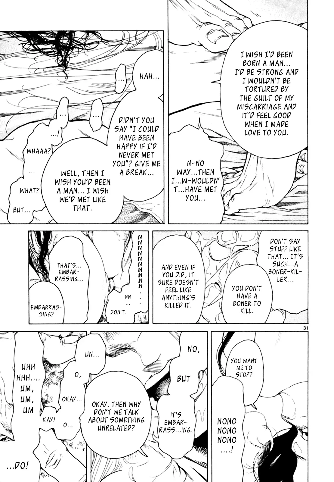 Gunjō Chapter 33 page 30 - 