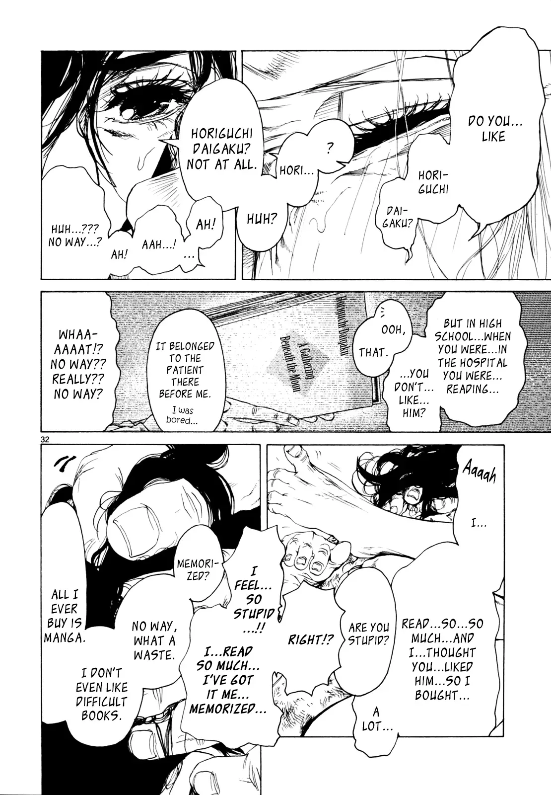 Gunjō Chapter 33 page 31 - 