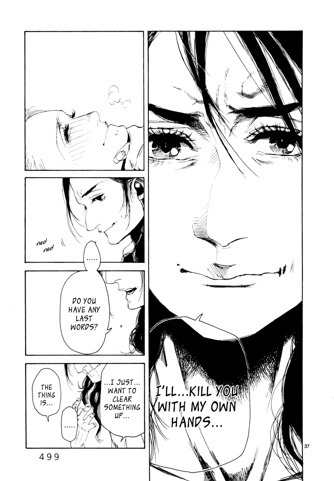 Gunjō Chapter 33 page 36 - 