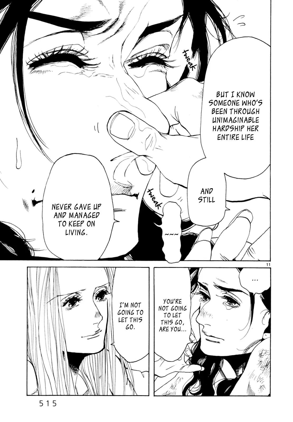 Gunjō Chapter 34 page 11 - 