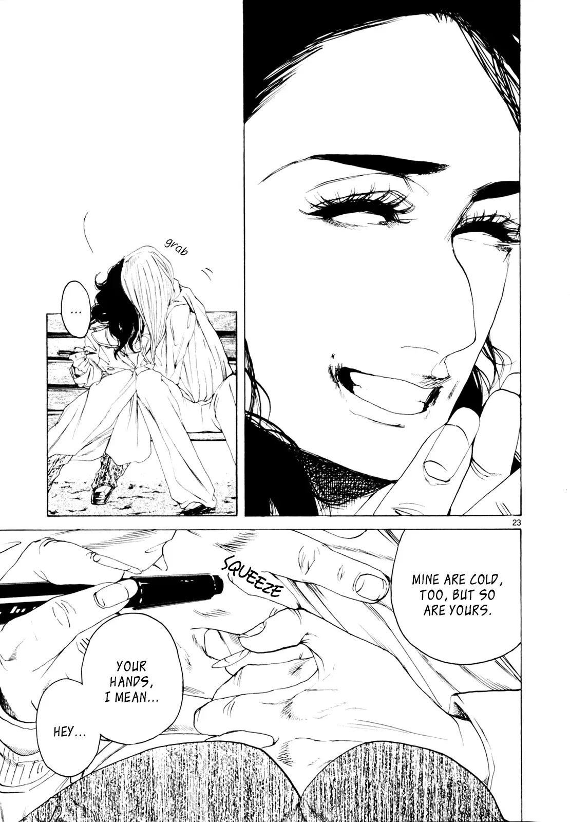 Gunjō Chapter 34 page 23 - 
