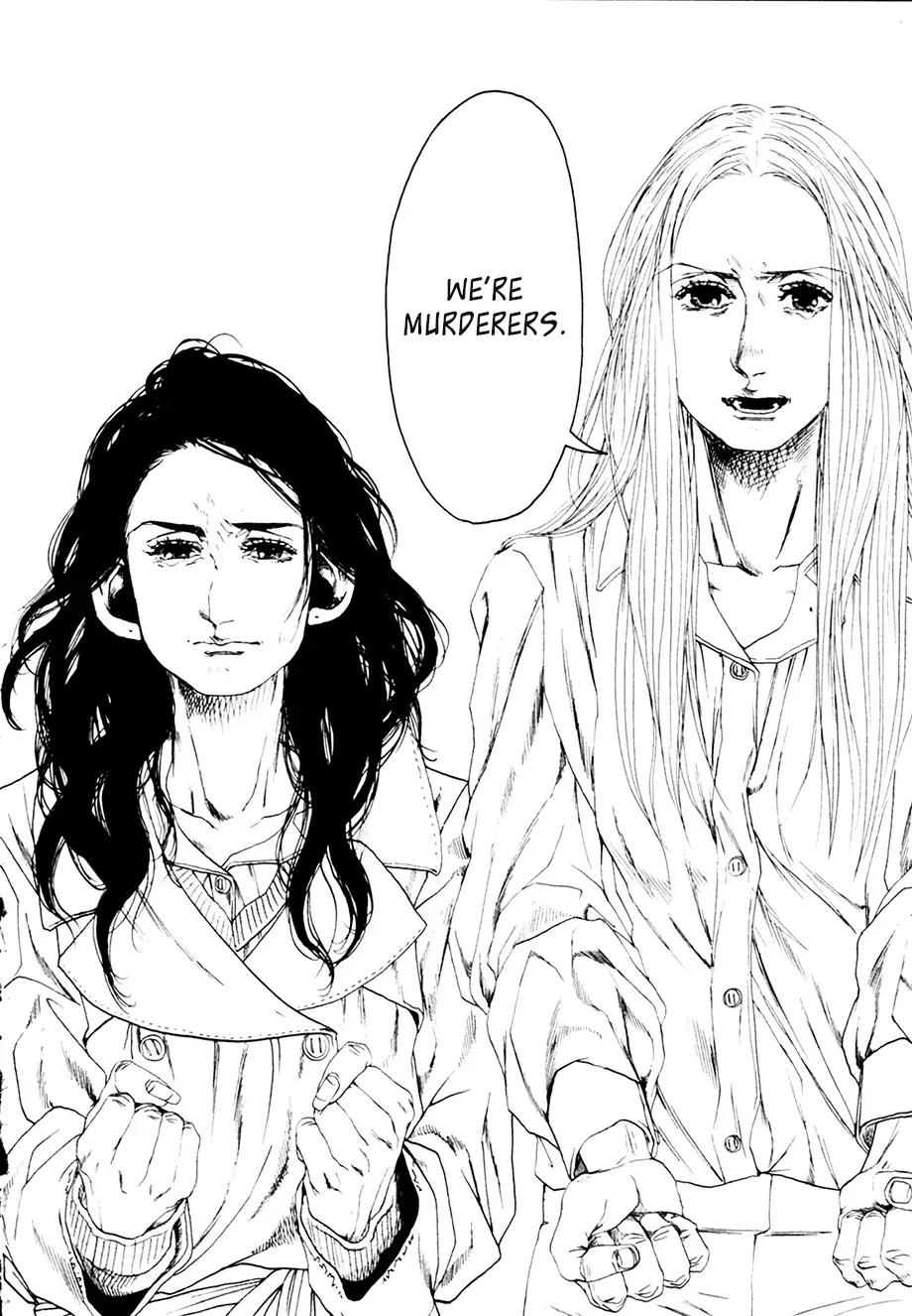 Gunjō Chapter 34 page 35 - 