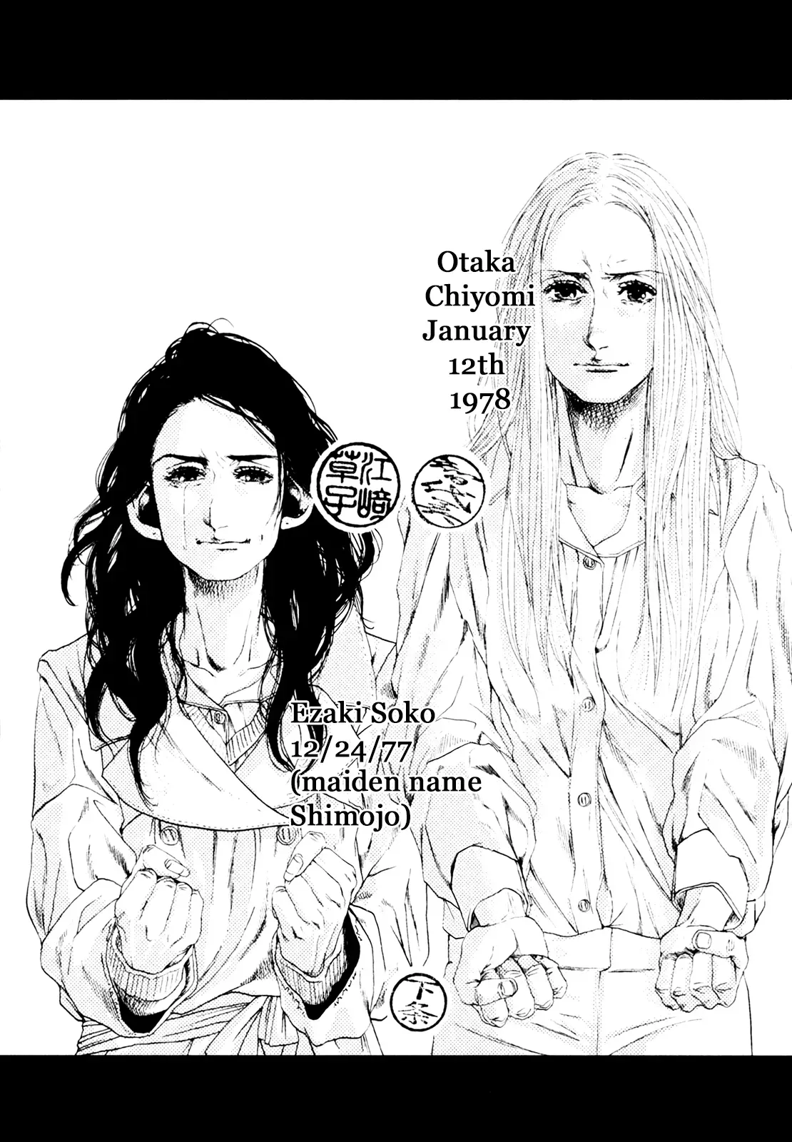 Gunjō Chapter 34 page 38 - 