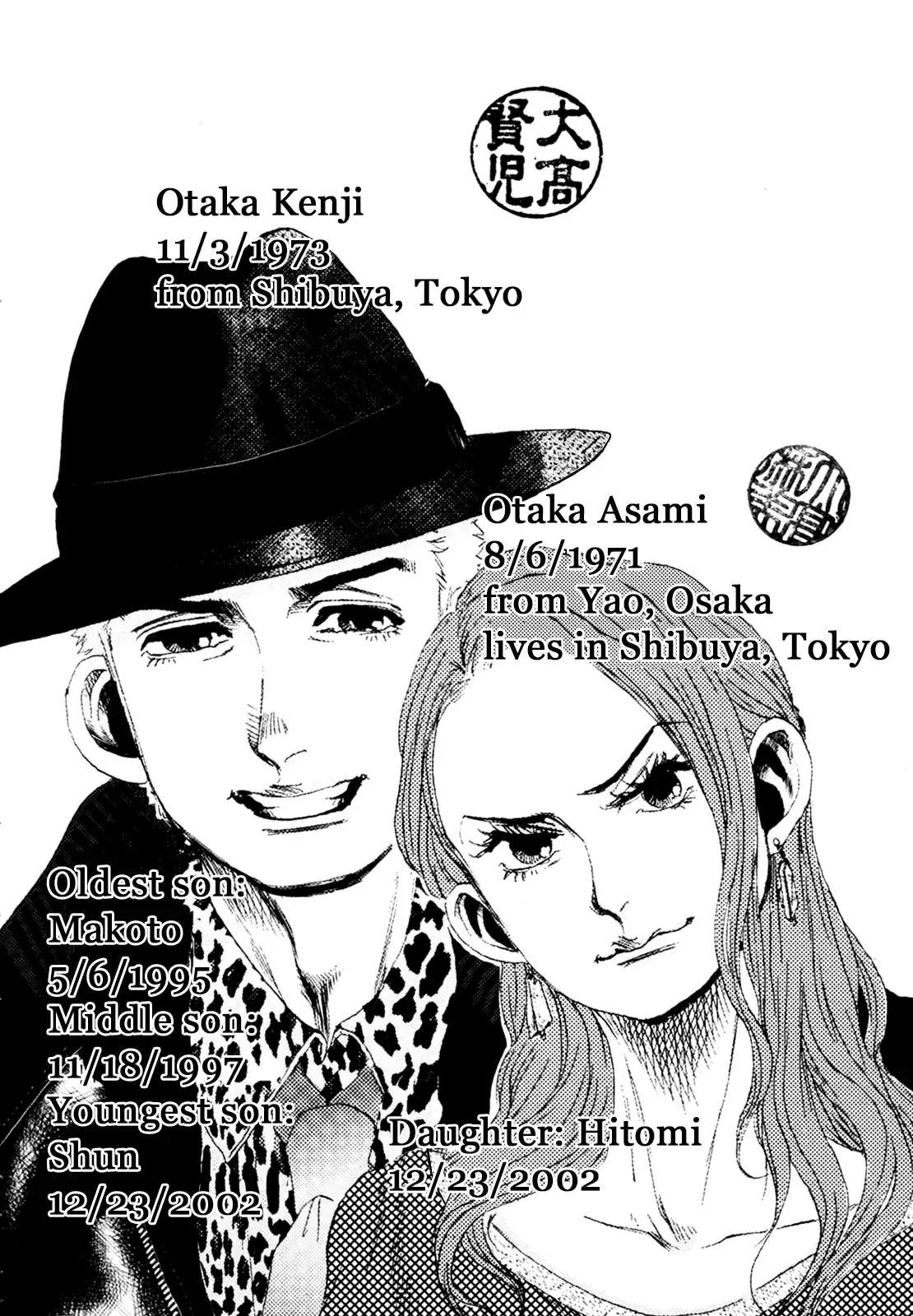 Gunjō Chapter 34 page 39 - 