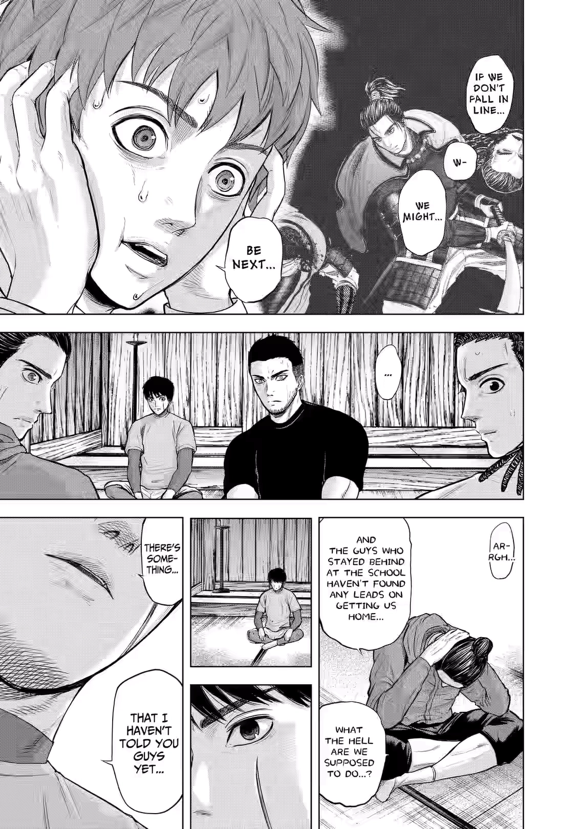 Gunjou Senki Chapter 113 page 11 - 
