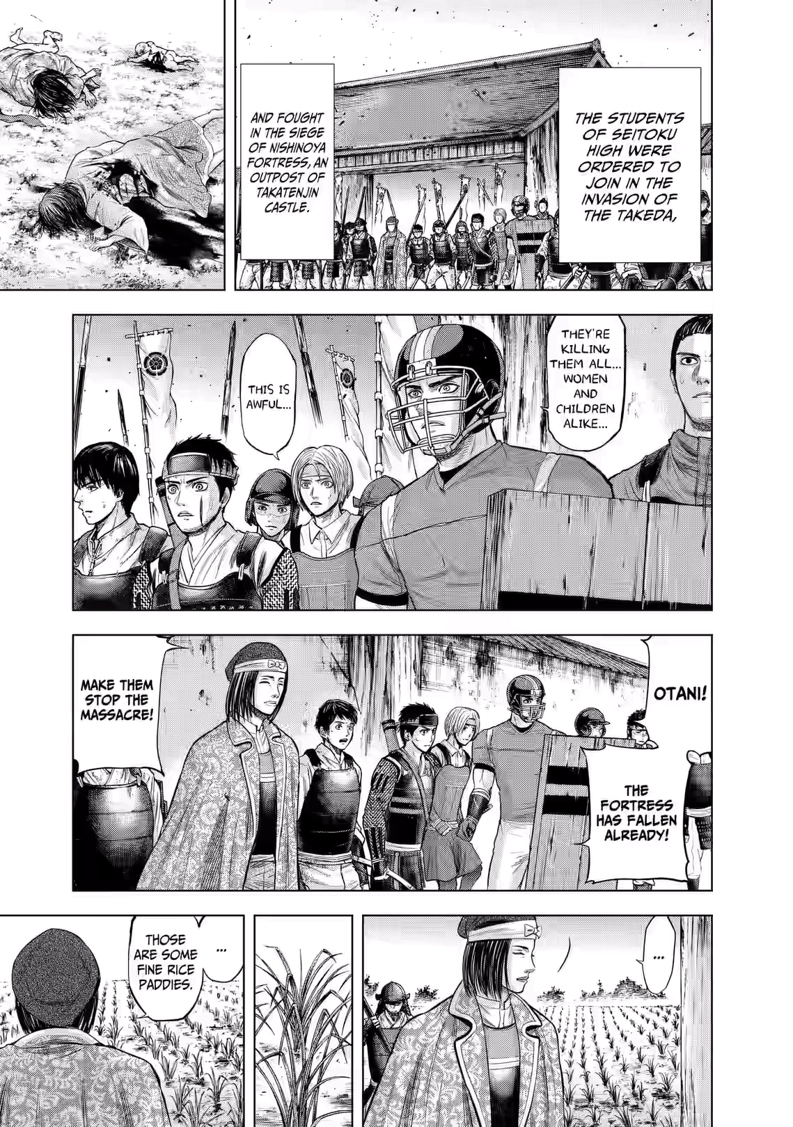 Gunjou Senki Chapter 113 page 3 - 
