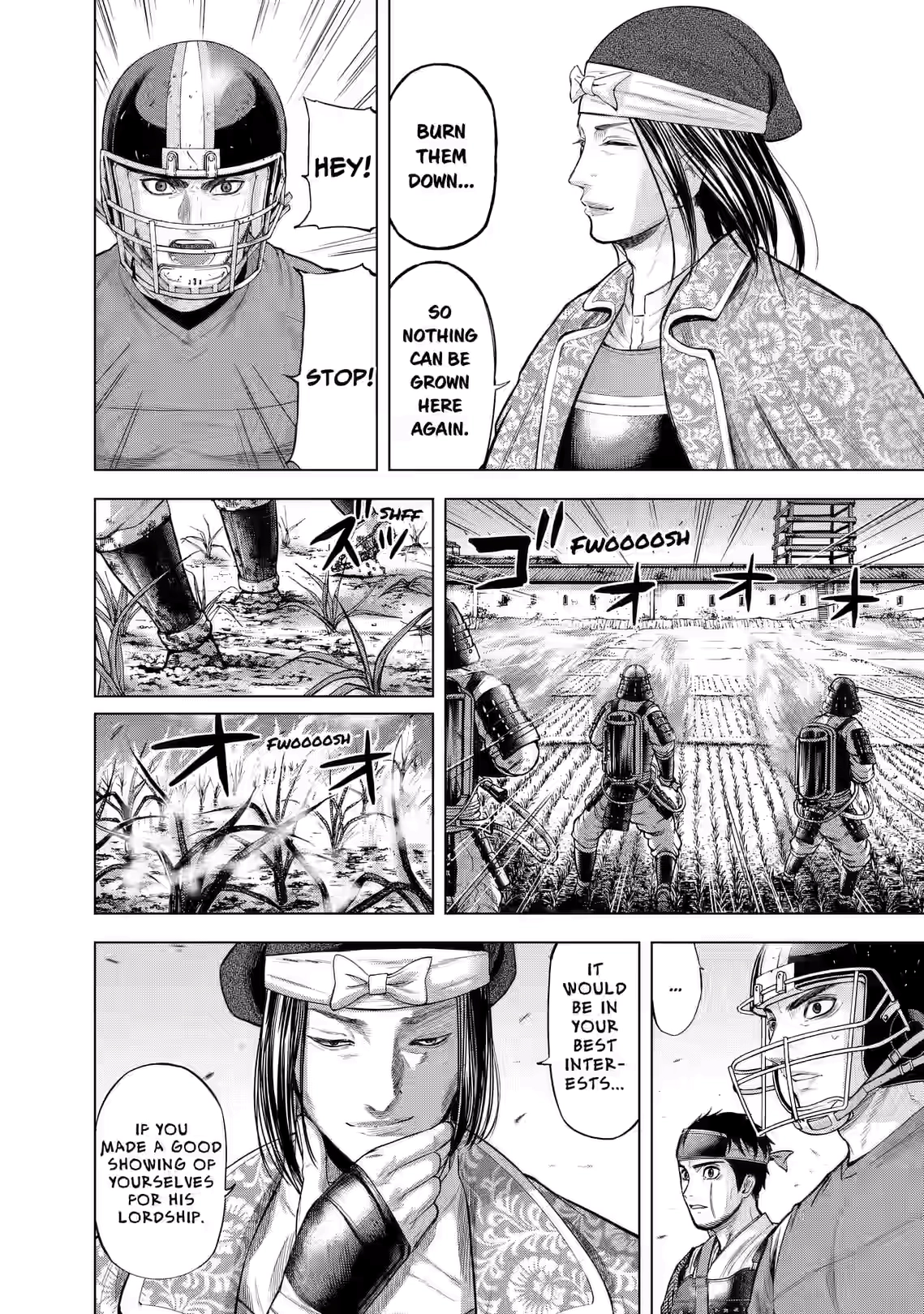 Gunjou Senki Chapter 113 page 4 - 