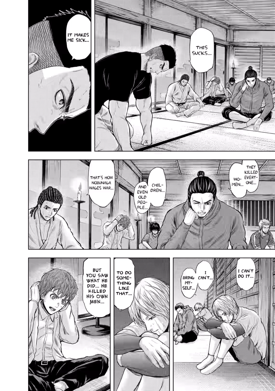 Gunjou Senki Chapter 113 page 10 - 
