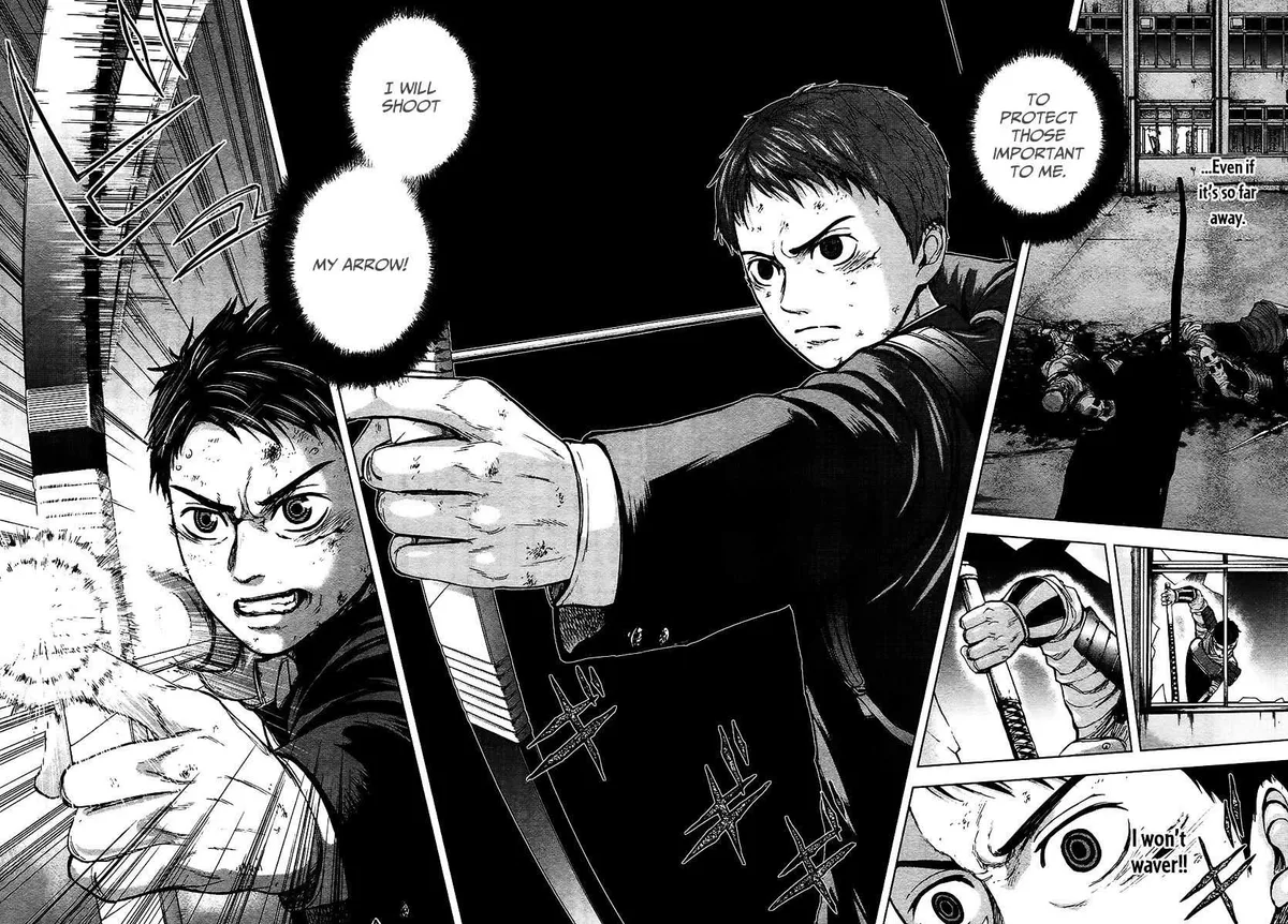 Gunjou Senki Chapter 13 page 13 - 