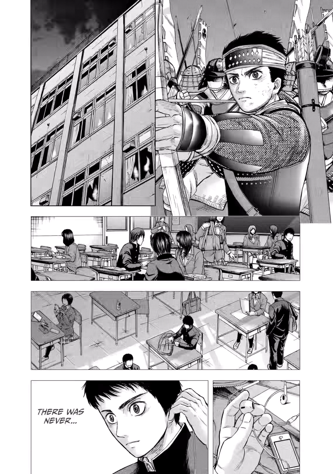Gunjou Senki Chapter 85 page 3 - 