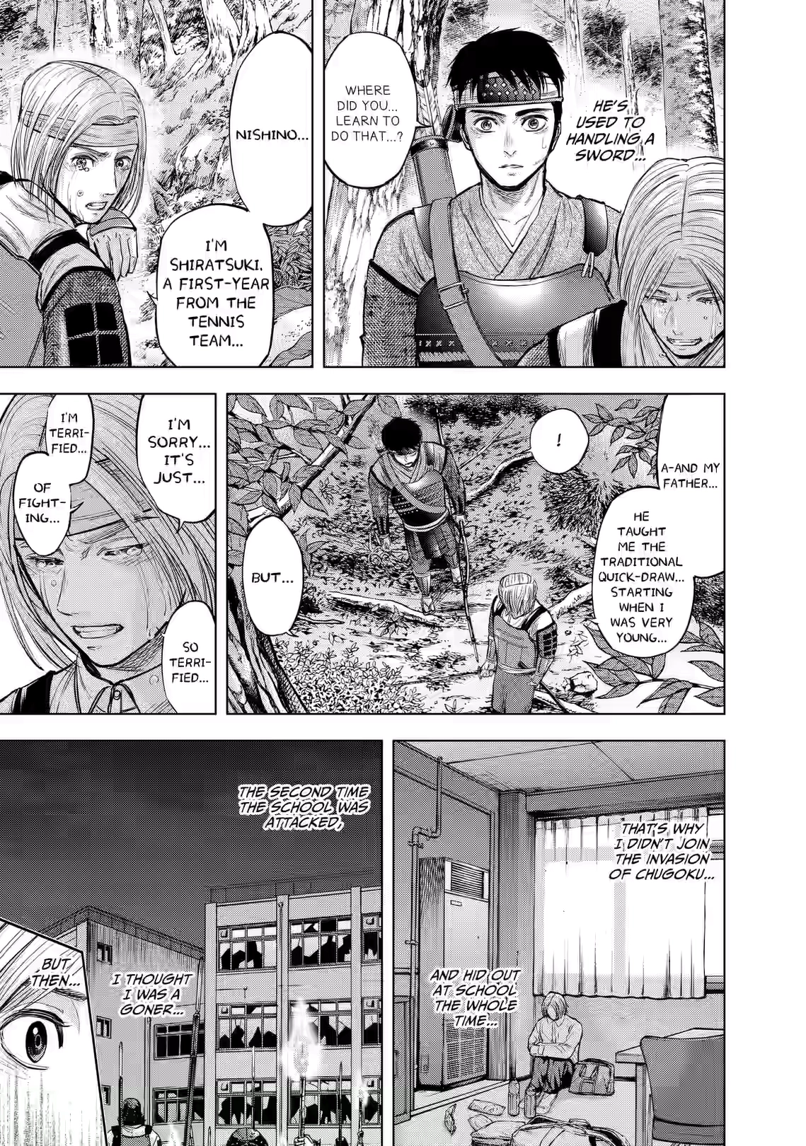 Gunjou Senki Chapter 92 page 3 - 