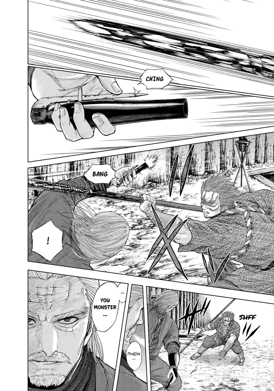 Gunjou Senki Chapter 96 page 3 - 