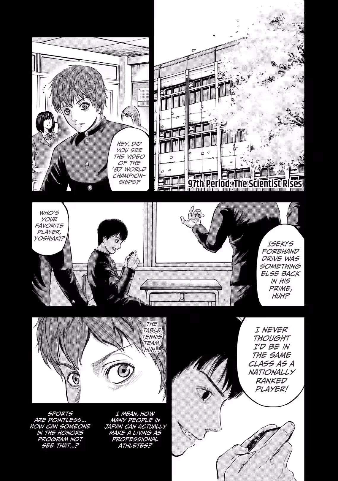 Gunjou Senki Chapter 97 page 1 - 