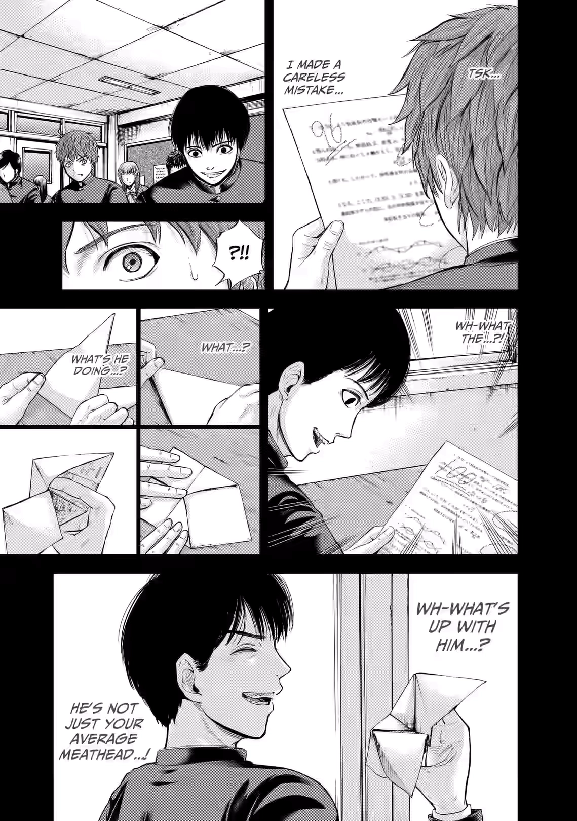 Gunjou Senki Chapter 97 page 3 - 