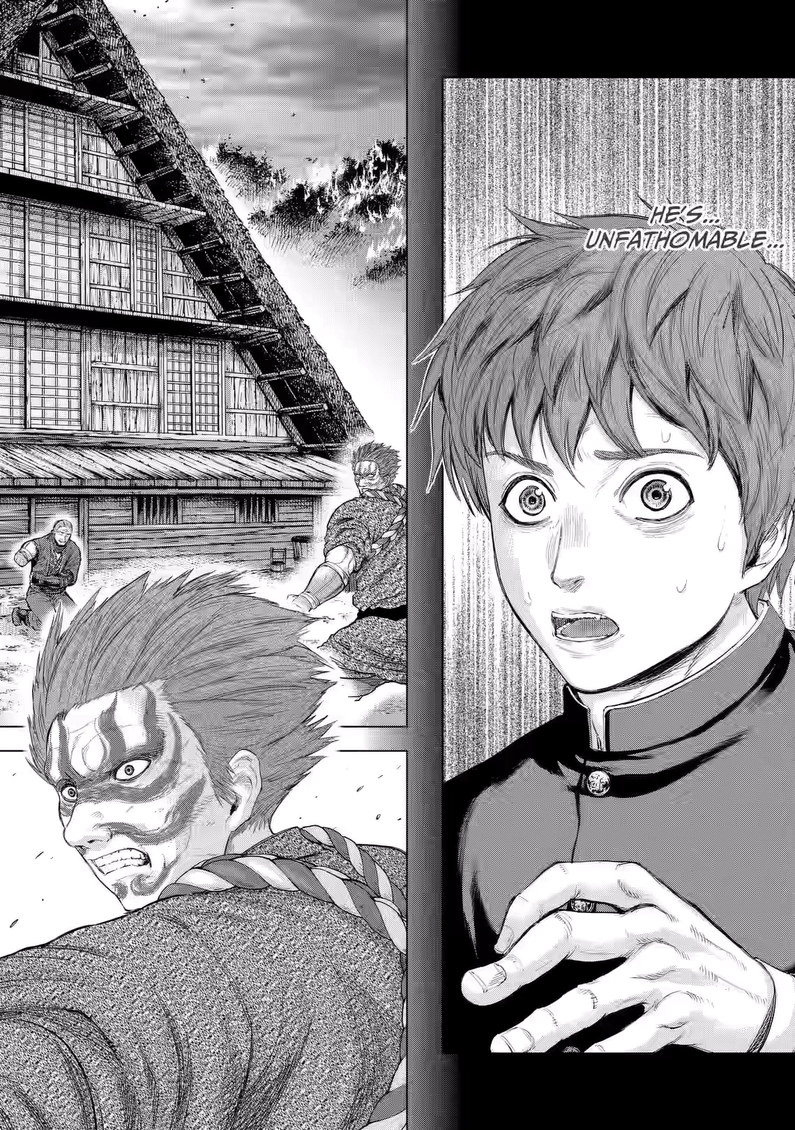 Gunjou Senki Chapter 97 page 4 - 