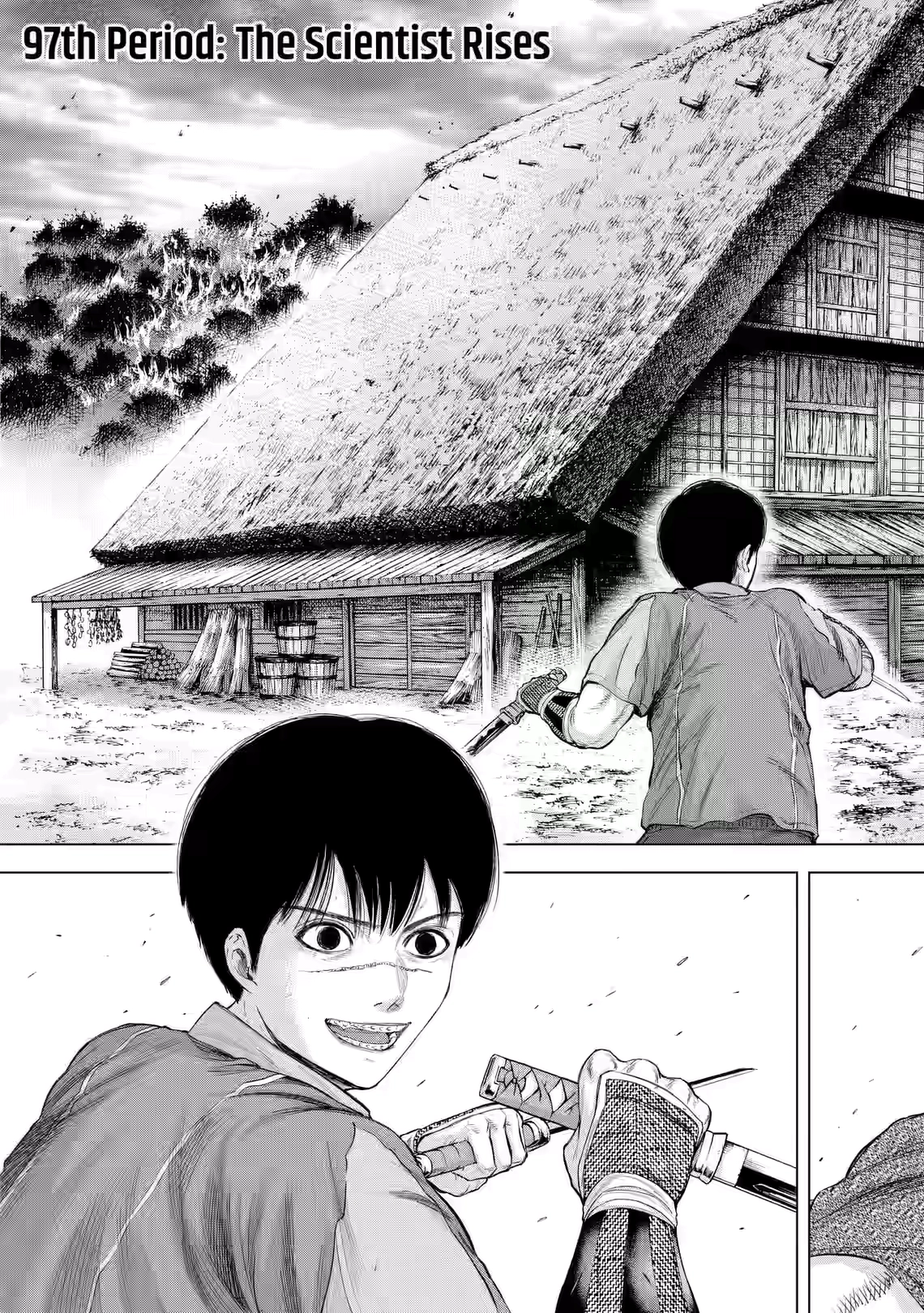 Gunjou Senki Chapter 97 page 5 - 