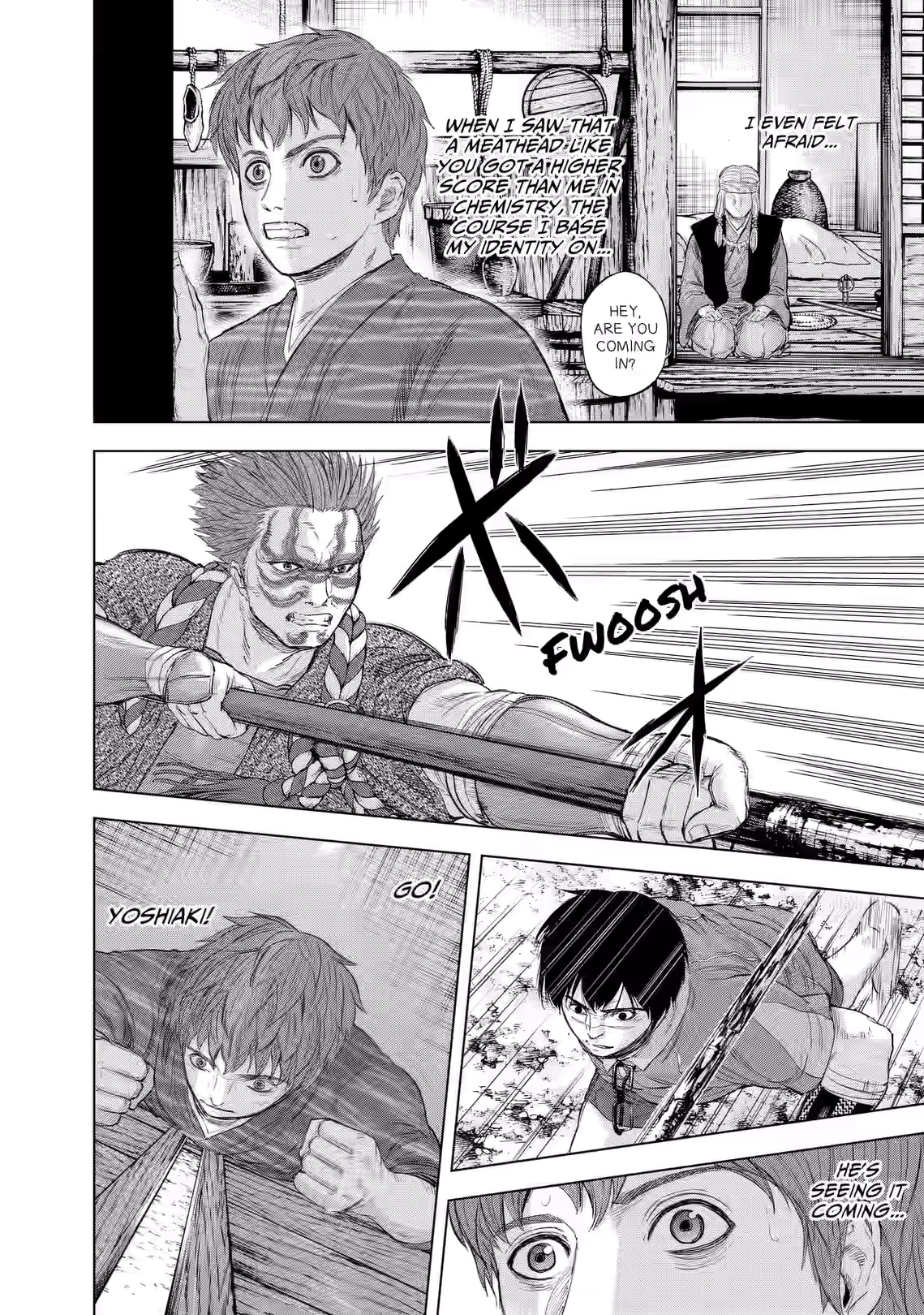 Gunjou Senki Chapter 97 page 6 - 