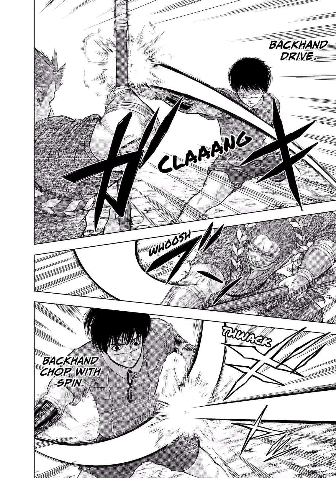 Gunjou Senki Chapter 97 page 8 - 