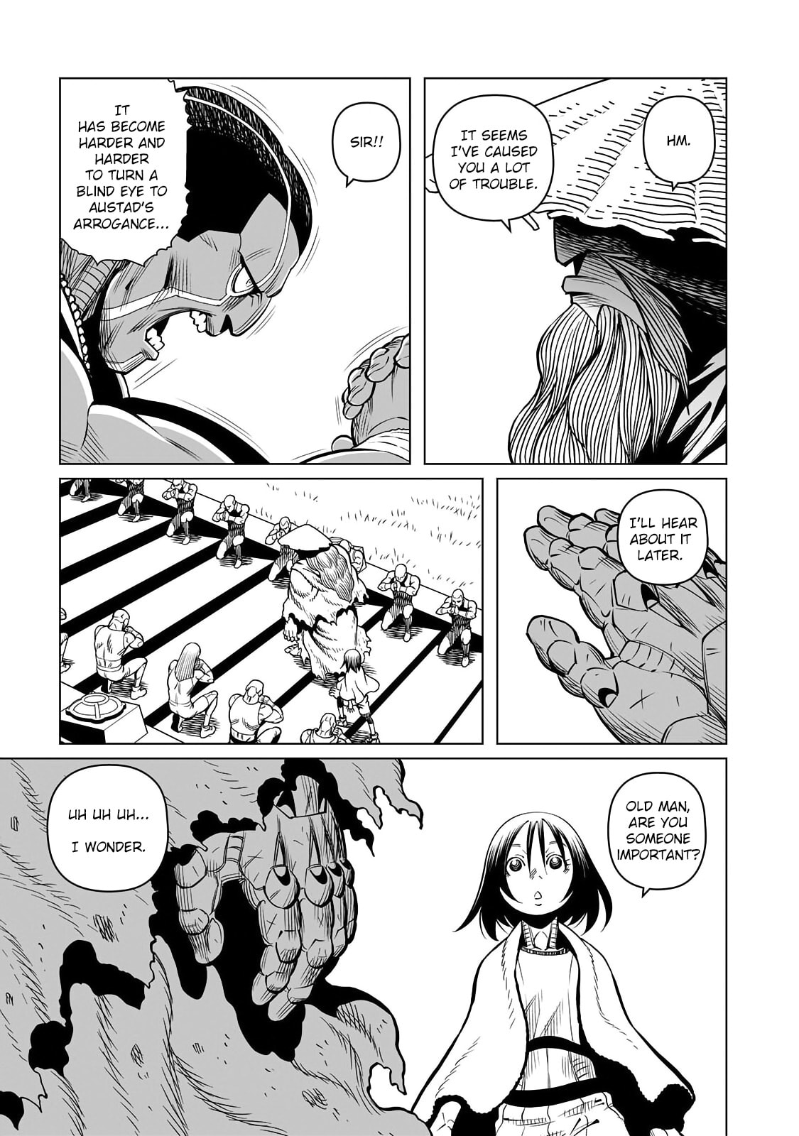 GUNNM: Kikoujutsu Senki Chapter 3.1 page 14 - 