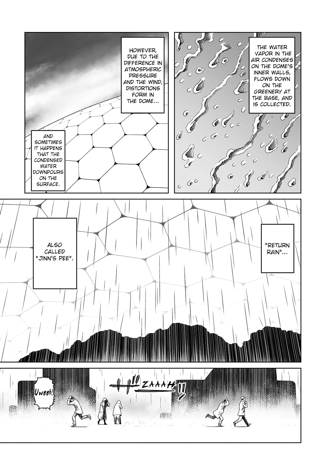 GUNNM: Kikoujutsu Senki Chapter 3.1 page 4 - 
