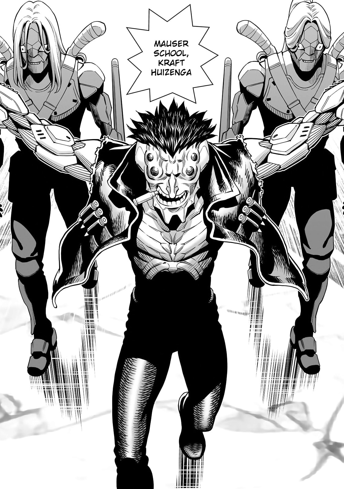 GUNNM: Kikoujutsu Senki Chapter 3.2 page 11 - 