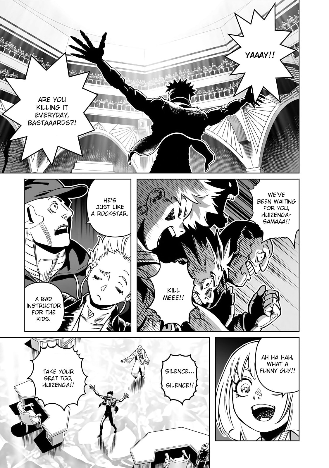 GUNNM: Kikoujutsu Senki Chapter 3.2 page 12 - 