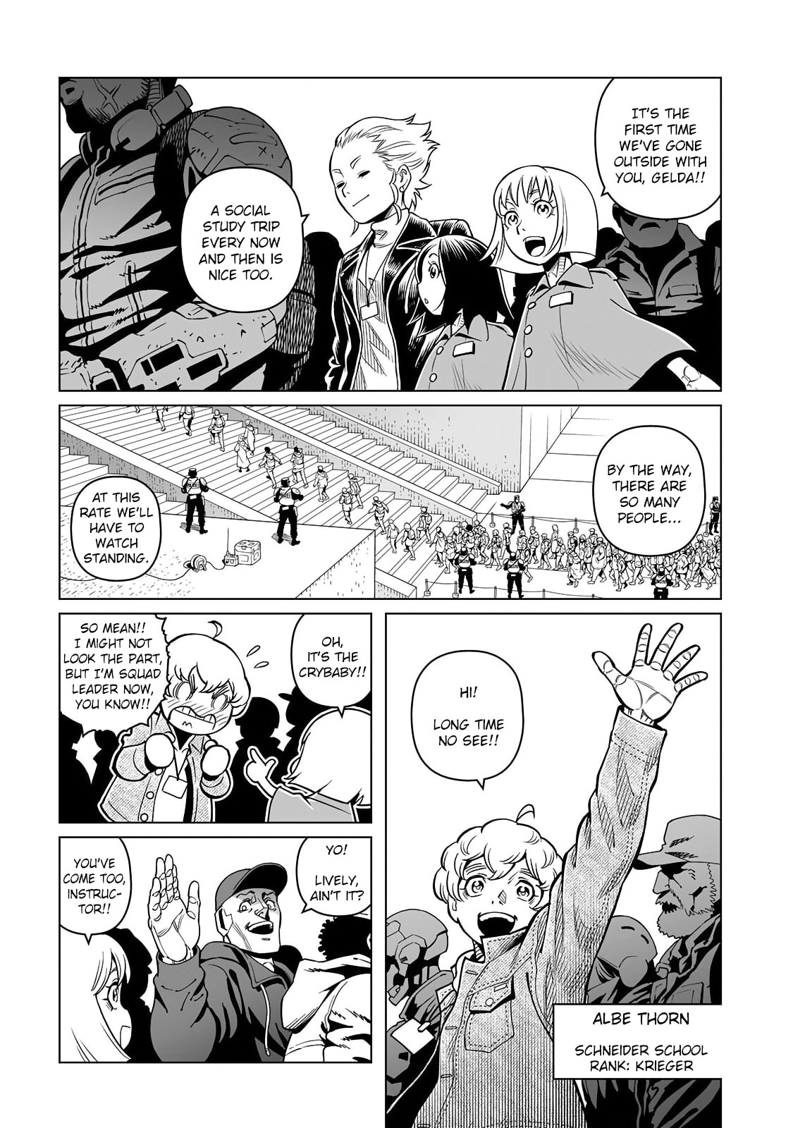GUNNM: Kikoujutsu Senki Chapter 3.2 page 3 - 