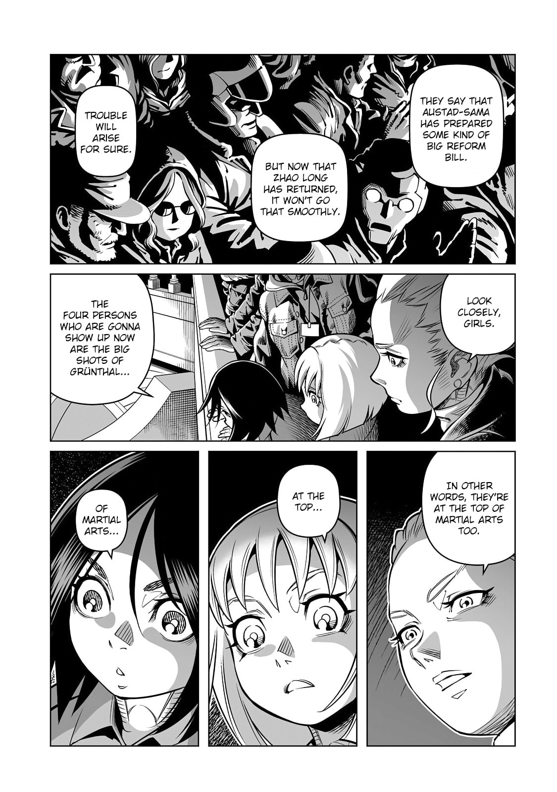 GUNNM: Kikoujutsu Senki Chapter 3.2 page 5 - 