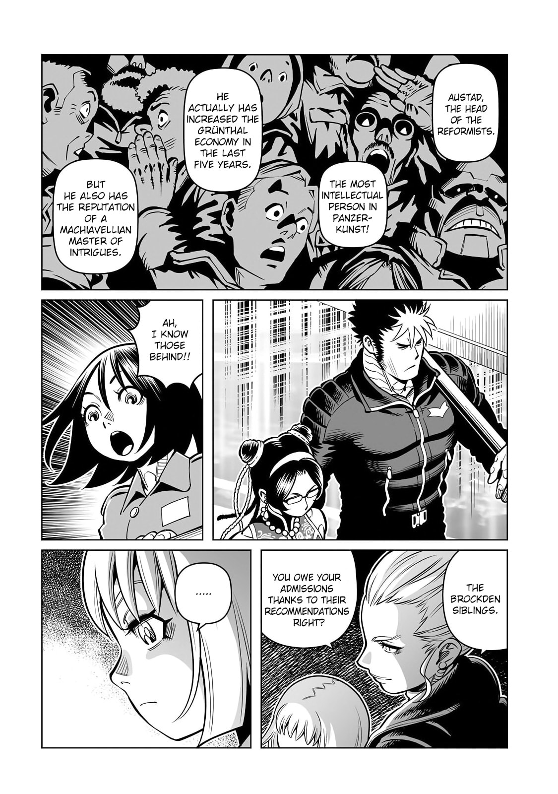 GUNNM: Kikoujutsu Senki Chapter 3.2 page 8 - 