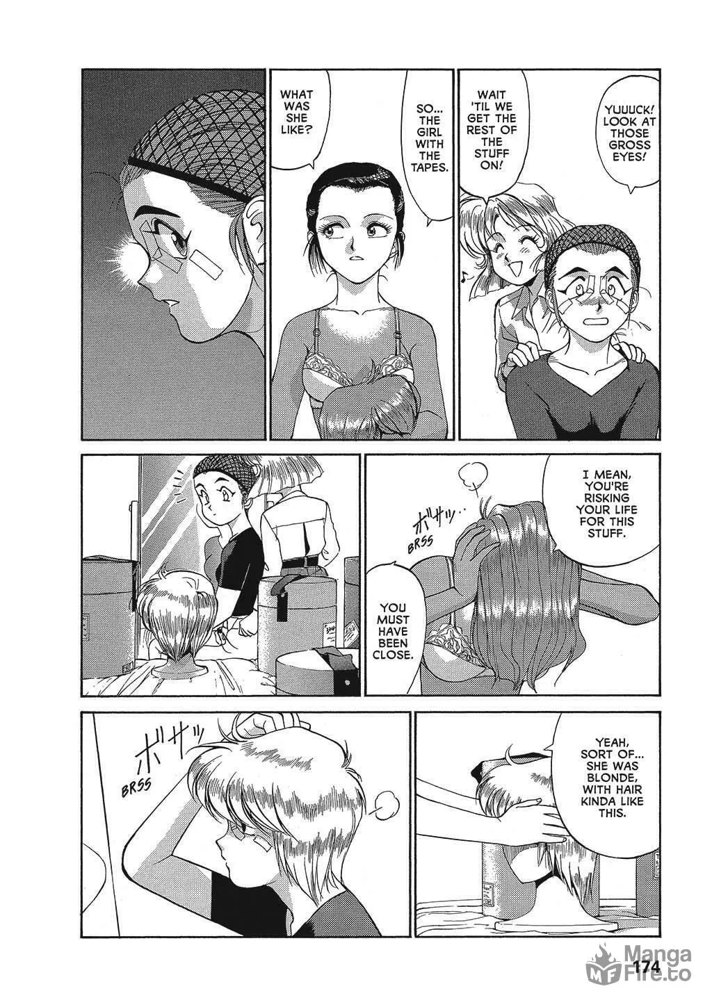 Gunsmith Cats Chapter 23 page 12 - 