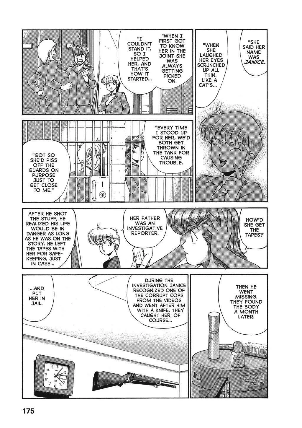 Gunsmith Cats Chapter 23 page 13 - 