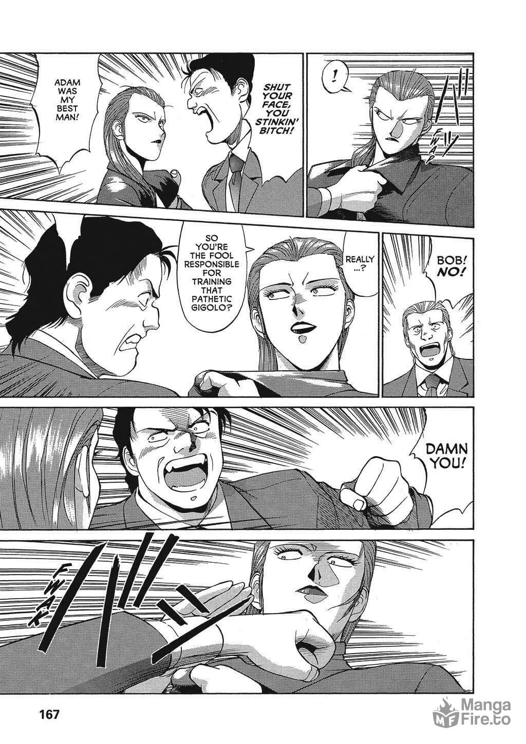 Gunsmith Cats Chapter 23 page 5 - 