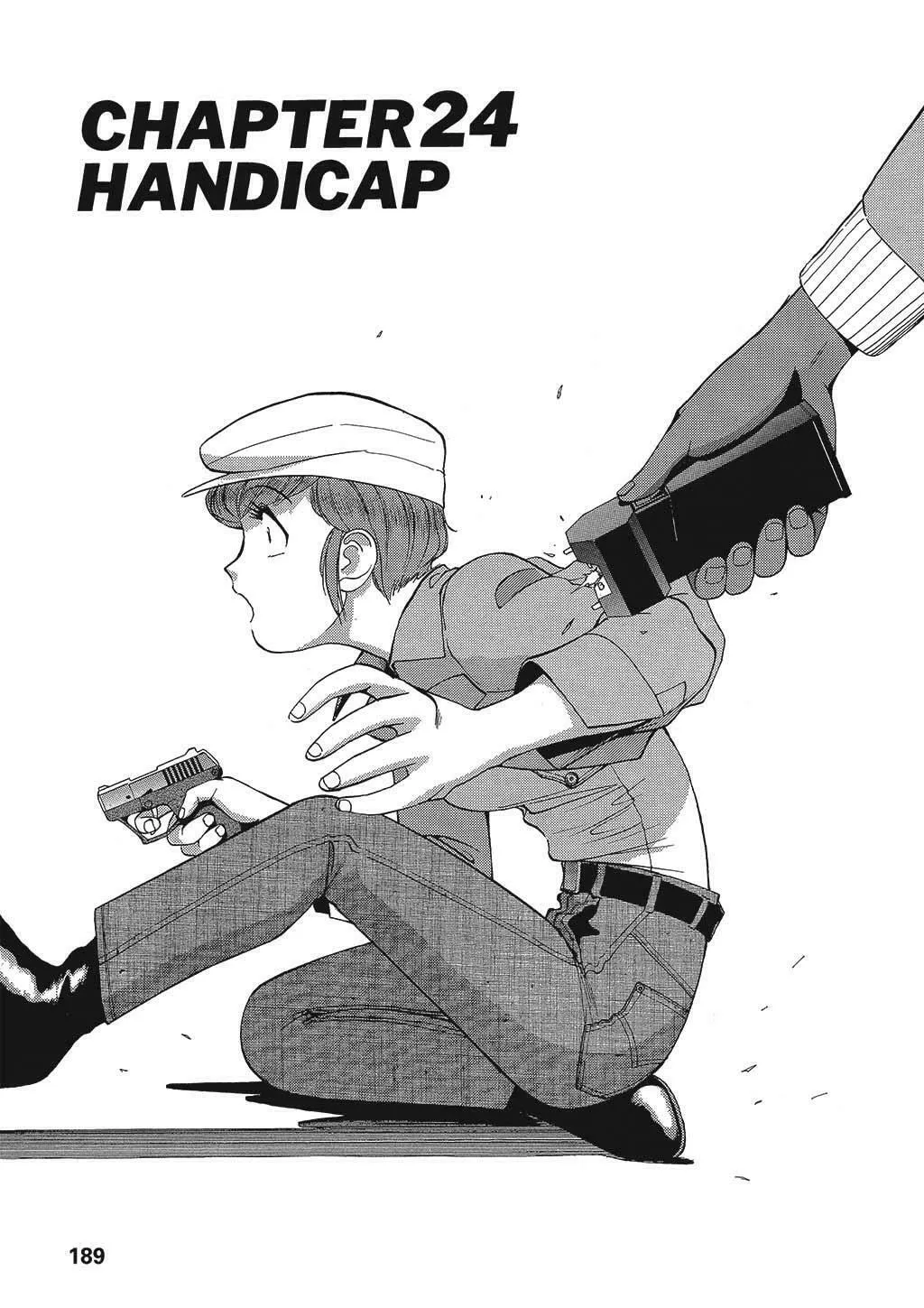 Gunsmith Cats Chapter 24 page 1 - 
