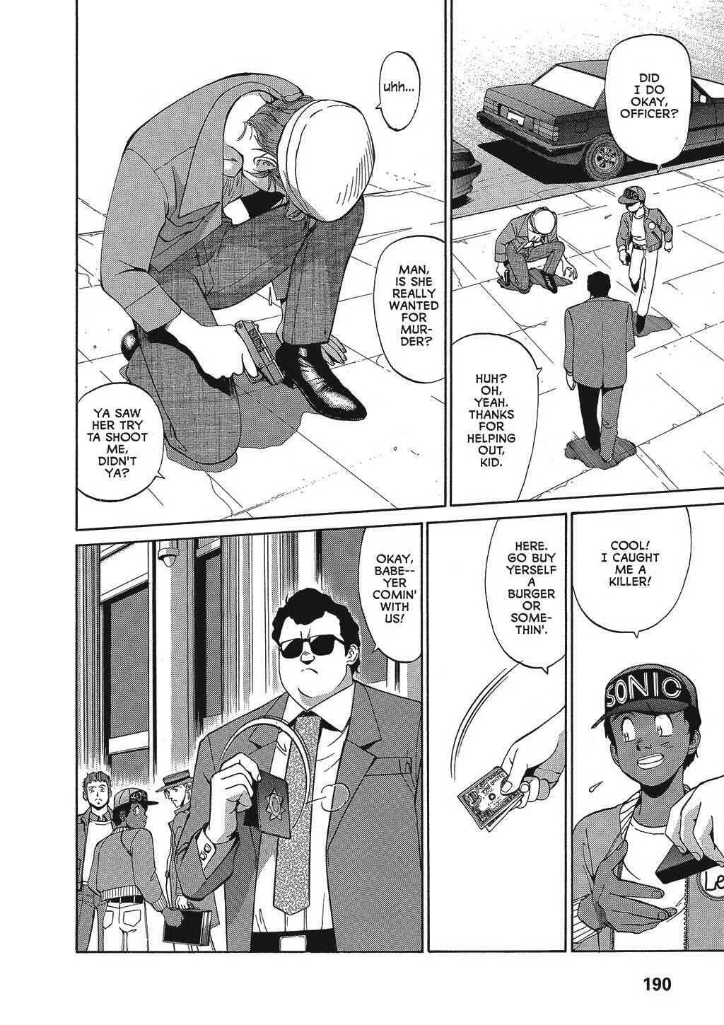 Gunsmith Cats Chapter 24 page 2 - 