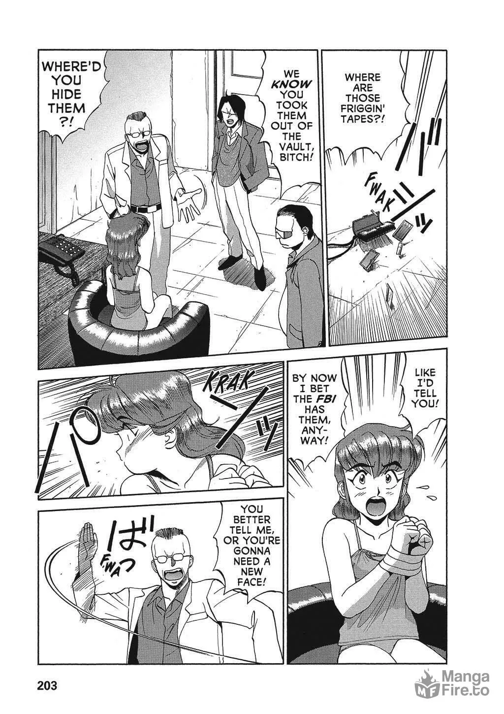 Gunsmith Cats Chapter 24 page 15 - 