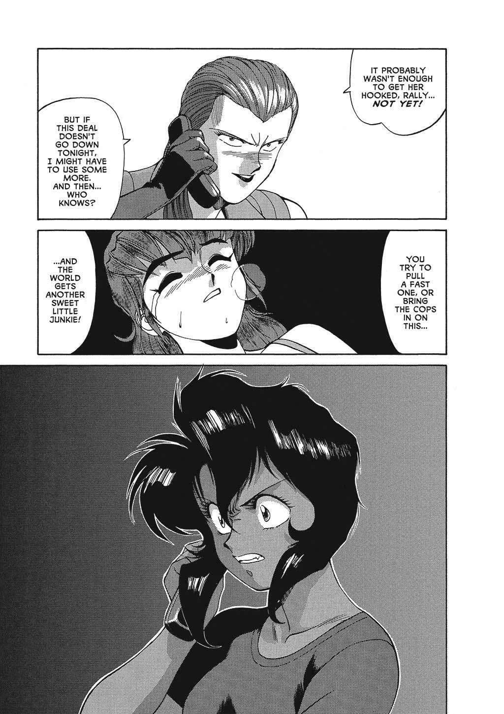 Gunsmith Cats Chapter 24 page 23 - 