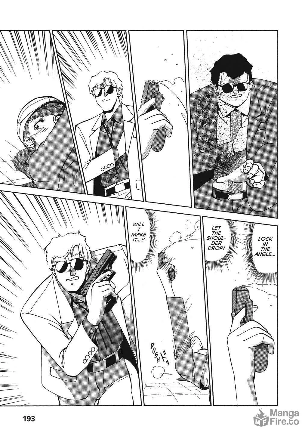 Gunsmith Cats Chapter 24 page 5 - 