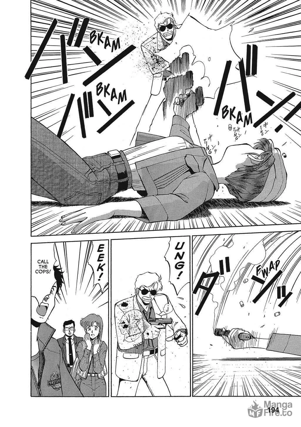 Gunsmith Cats Chapter 24 page 6 - 