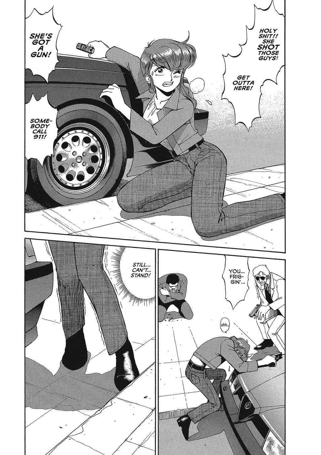 Gunsmith Cats Chapter 24 page 7 - 